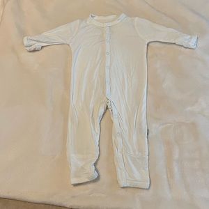 Kyte BABY Footless romper button up Newborn